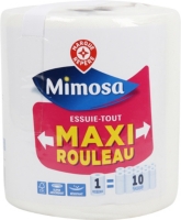 Essuie-Tout Maxi Rouleau Mimosa 