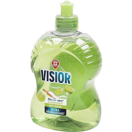 Liquide vaisselle écologique au citron vert, L'Arbre Vert (500 ml)