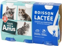 Boisson Lactee Pour Chats Et Chatons X 3 600 Ml Au Meilleur Prix E Leclerc