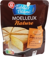 Preparation Moelleux Nature 500 G Tablier Blanc Au Meilleur Prix E Leclerc