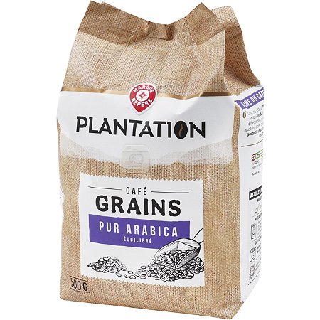 Café grains pur arabica - 500 g - PLANTATION au meilleur prix