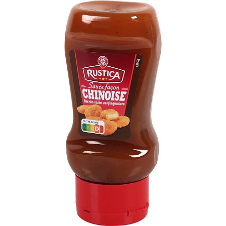 Sauce chinoise - flacon 290 g - RUSTICA au meilleur prix