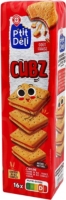 goûter fourré carré goût fraise x 16 - 295 g - P'TIT DELI au meilleur ...