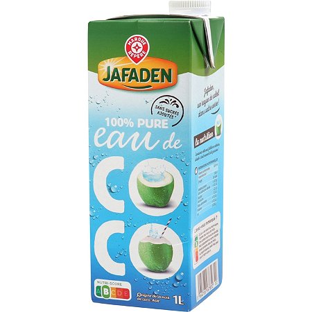 Eau de coco - 1 l - JAFADEN
