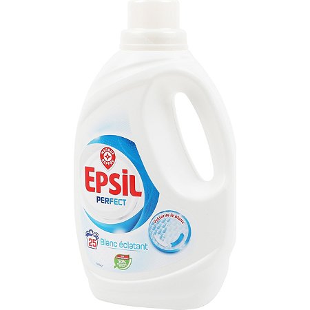 Lessive blanc éclatant 25 lavages - 1.25 l - EPSIL