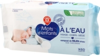 Lingettes Bebe A L Eau X 60 Au Meilleur Prix E Leclerc