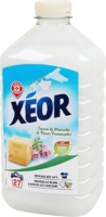 Lessive poudre savon de Marseille et fleurs provençales 50 lavages - 2,5 kg  - XEOR au meilleur prix