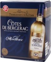 Vin Blanc Moelleux Calèche de Vilaudric Côtes du Tarn 75cl