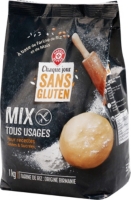 Farine multi usages sans gluten - 1 kg - CHAQ. JR S/ GLUTEN