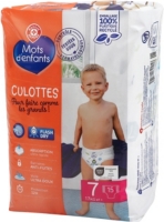 change culotte jumbo T4 - 8/15 kg - x 42 - MOTS D'ENFANTS au meilleur prix