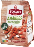 Promo AMANDES BIO(4) GRILLÉES NON SALÉES(³) SEEBERGER chez E.Leclerc