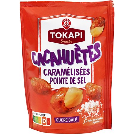 Cacahuètes caramélisées 140 g en vente direct - Agripousse