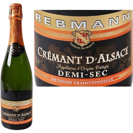 Champagne demi-sec - Marque Repère - 75 cl