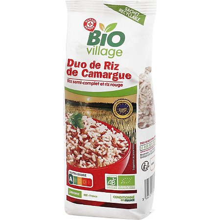 Riz de Camargue demi complet IGP Bio : Le meilleur de la Camargue
