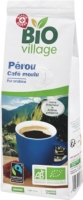 Café moulu bio Pérou 250g