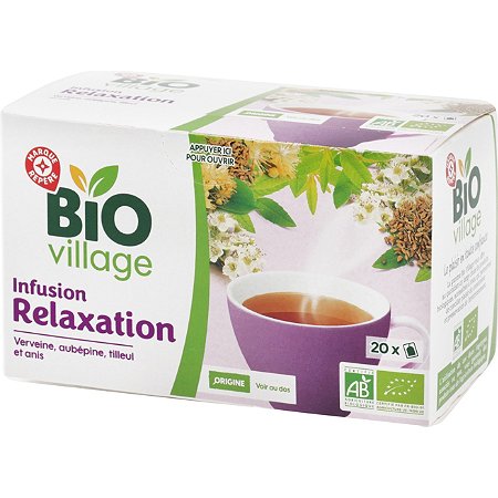 Sommeil relaxation BIO - Infusions et thés