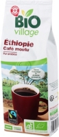 Café moulu d'Ethiopie pur Arabica Max Havelaar - BIO VILLAGE 250g - Drive  Z'eclerc