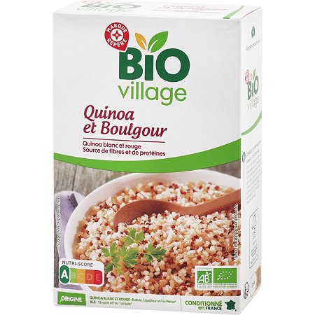 Vente Boulgour Quinoa Poulet à l'orientale - bio - Jardin BiO étic