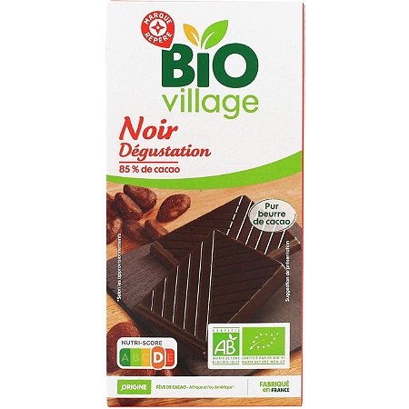 Napolitains Chocolat Noir BIO - Équateur 85% Cacao - Shoukâ