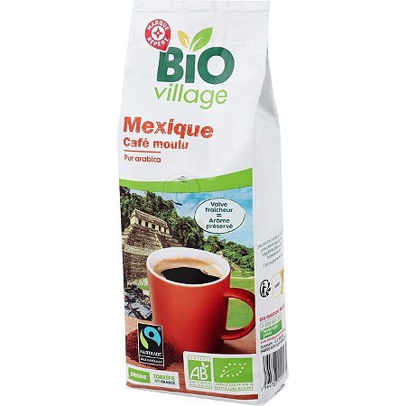 Boîte café Mexique Bio - 250g - Artisans du monde