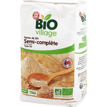 Farine de blé complet ORG - Épicerie Eco Vrac