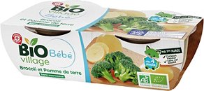Blédina Les Récoltes Bio, Repas bébé Bio - Dès 12 mois - Légumes, Pommes de  Terre - Lot de 6 x 230 g