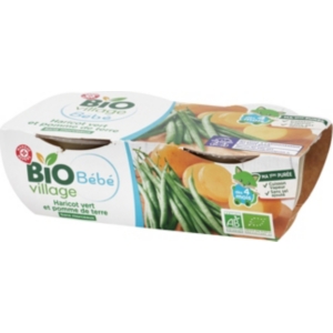 Bol Haricots Verts Bio 4 Mois 2 X 1 G