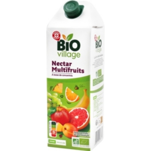 Nectar Multifruits Bio Brique 1 5l