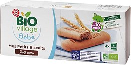 Biscuits bébé goût vanille dès 10 mois bio - 180 g - BIO VILLAGE
