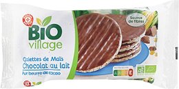 Crackers Emmental Graines de Courge - Bio Village - 200 g