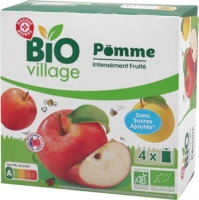 Compote de pommes - Bio Village - 800 g