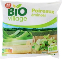 Poireaux émincés bio surgelés - Picard