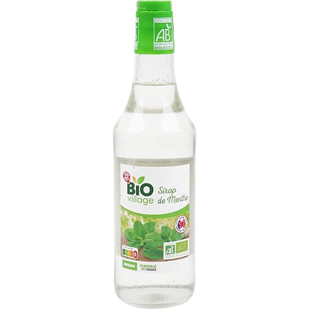 Sirop menthe en bouteille plastique 1L DARBEL Madagascar - Kibo