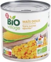 Maïs Doux Bio-285G - BIO VILLAGE au meilleur prix