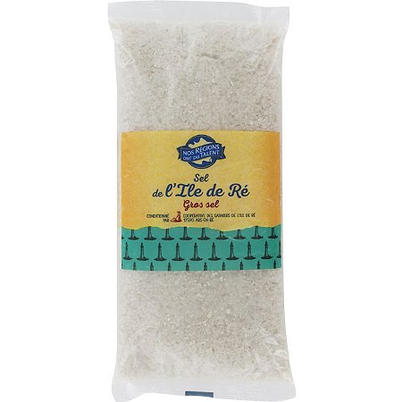 Gros sel de l'Ile de Ré - 1 kg - NOS REGIONS ONT DU TALENT au meilleur prix