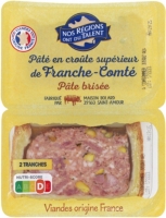 Pate En Croute De Franche Comte 2 X 100 G Au Meilleur Prix E Leclerc