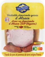 Choucroute Royale Alsacienne 9 G Au Meilleur Prix E Leclerc