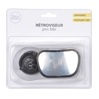 Retroviseur De Surveillance Bebe 8cm Noir Au Meilleur Prix E Leclerc