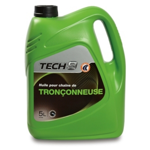 Huile Pour Chaine De Tronconneuse 5l Tech9