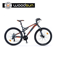 Vtt 27 5 Tout Suspendu Raid Fx Woodsun Maison Et Loisirs E Leclerc