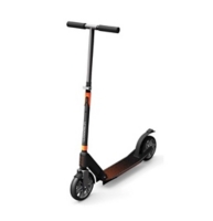 Trottinette Pliable 175 Mm Noir Orange Maison Et Loisirs E Leclerc
