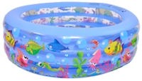 Piscine Enfant Gonflable Poisson O 152 X H 50 Cm Woodsun Maison Et Loisirs E Leclerc