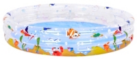 Piscine Enfant Gonflable Poisson O 170 X H 50 Cm Woodsun Maison Et Loisirs E Leclerc