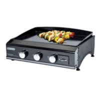 Plancha Gaz Leclerc