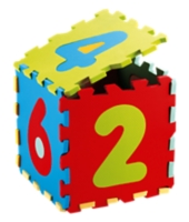 Tapis En Mousse 9 Dalles Chiffres Au Meilleur Prix E Leclerc