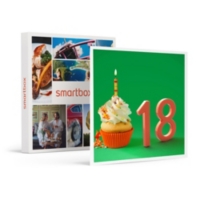 Smartbox Joyeux Anniversaire 18 Ans Coffret Cadeau Au Meilleur Prix E Leclerc