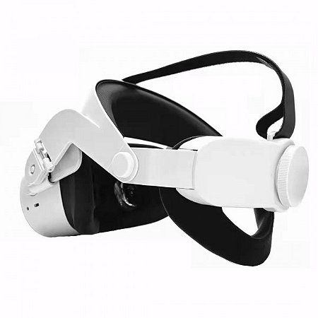 WLPTION Casque VR Compatible avec Oculus Quest2 Virtual Reality Sangle de tête Ergonomique réglable Douce et Confortable 
