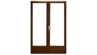 fenêtre Bois 2 vantaux H165 x L100 cotes tableau second choix (N°70