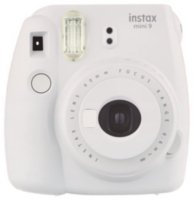 Pack Compact Instantane Fujifilm Instax Mini 9 Blanc Pack