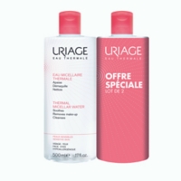 Uriage Eau Micellaire Thermale Lot De 2x500ml à Prix E